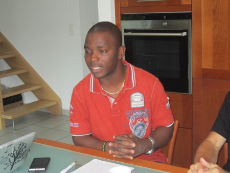 Honoré Faton nous énumère les activité de son ONG au Bénin